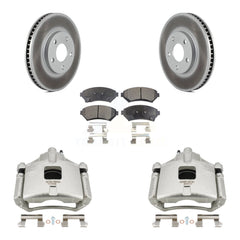 Transit Auto KCG-100528T Disc Brake Kit for 1997-2004 Cadillac Seville, Oldsmobile Aurora, Buick LeSabre & more - Front product image