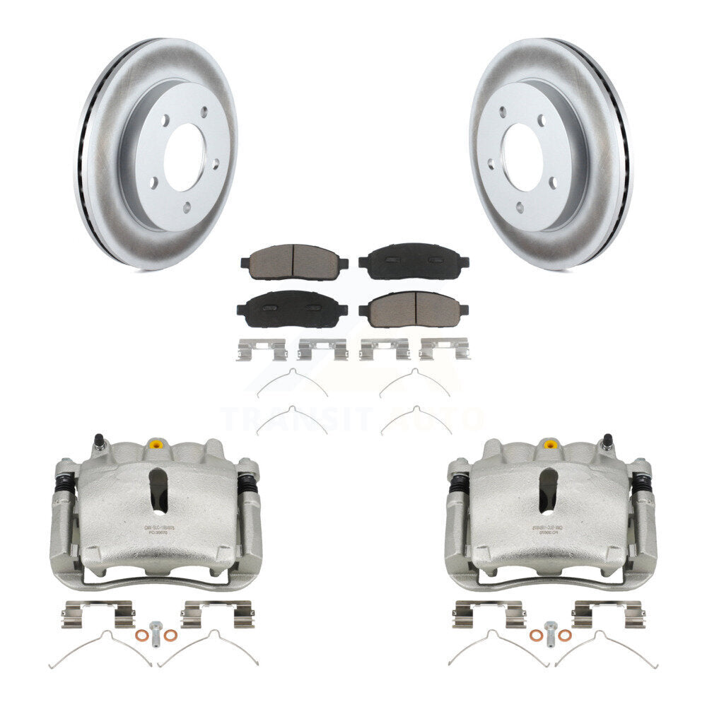Transit Auto KCG-100529C Disc Brake Kit for 2004 Ford F-150 - Front product image