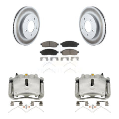 Transit Auto KCG-100529C Disc Brake Kit for 2004 Ford F-150 - Front product image