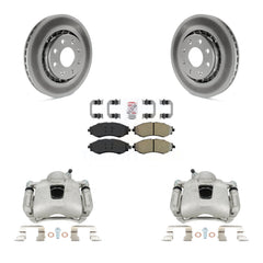 Transit Auto KCG-100529N Disc Brake Kit for 2004-2016 Chevrolet Spark EV, Chevrolet Spark, Pontiac G3 & more - Front product image