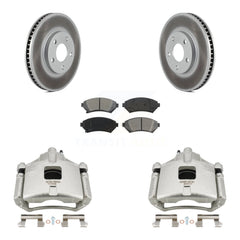 Transit Auto KCG-100529S Disc Brake Kit for 1997-2004 Cadillac Seville, Oldsmobile Aurora, Buick LeSabre & more - Front product image