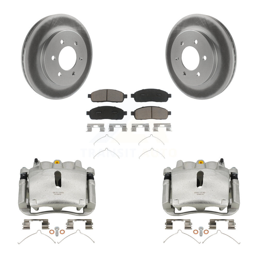 Transit Auto KCG-100530C Disc Brake Kit for 2004-2008 Lincoln Mark LT, Ford F-150 - Front product image