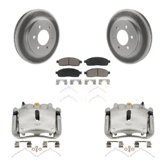 Transit Auto KCG-100530C Disc Brake Kit for 2004-2008 Lincoln Mark LT, Ford F-150 - Front product image