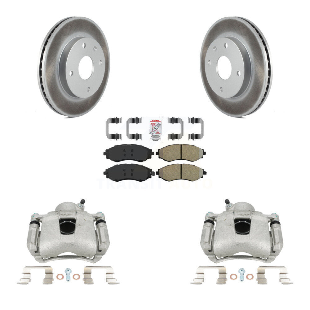 Transit Auto KCG-100530N Disc Brake Kit for 2004-2008 Suzuki Reno, Chevrolet Optra, Suzuki Forenza - Front product image