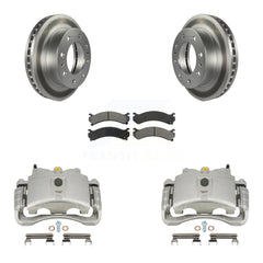 Transit Auto KCG-100530S Disc Brake Kit for 1999-2020 Chevrolet Express 2500, Chevrolet Silverado 1500 HD Classic, Chevrolet Silverado 2500 HD Classic & more - Front product image