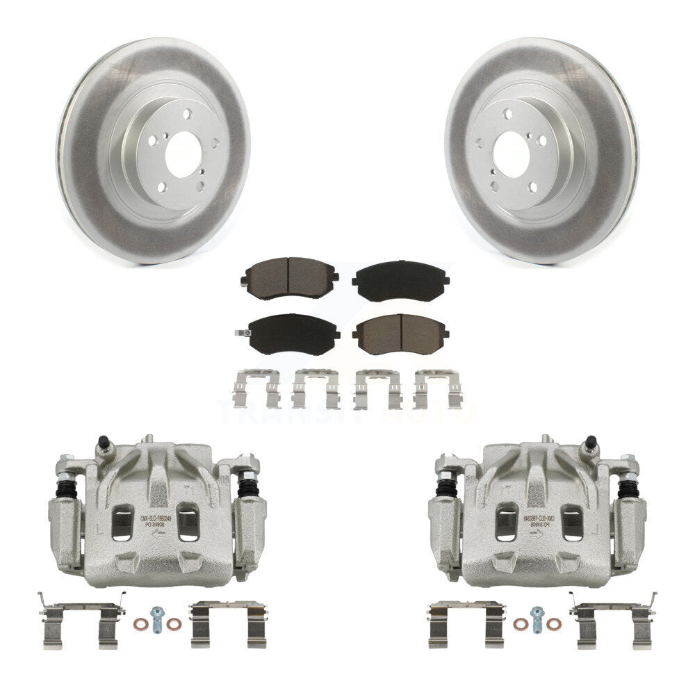 Transit Auto KCG-100531C Disc Brake Kit for 2012 Subaru Legacy - Front product image
