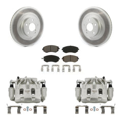 Transit Auto KCG-100531C Disc Brake Kit for 2012 Subaru Legacy - Front product image