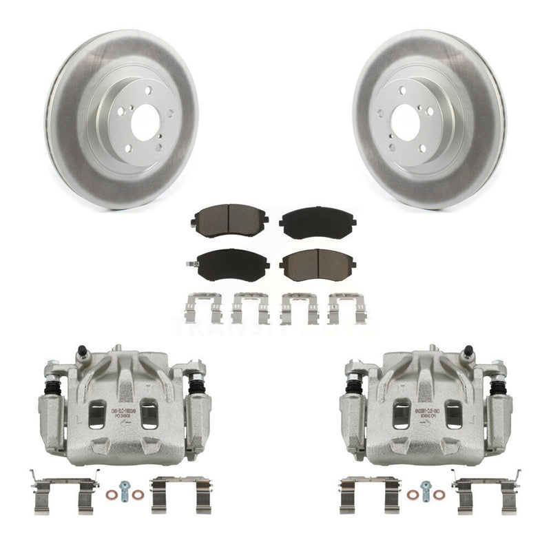 Transit Auto KCG-100531C Disc Brake Kit for 2012 Subaru Legacy - Front product image