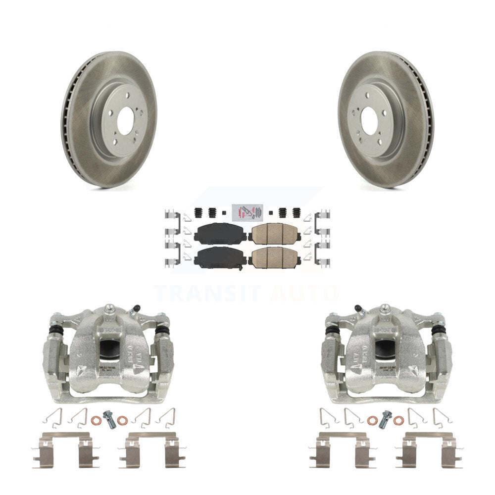 Transit Auto KCG-100531N Disc Brake Kit for 2017-2022 Honda CR-V - Front product image