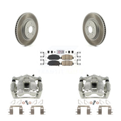 Transit Auto KCG-100531N Disc Brake Kit for 2017-2022 Honda CR-V - Front product image