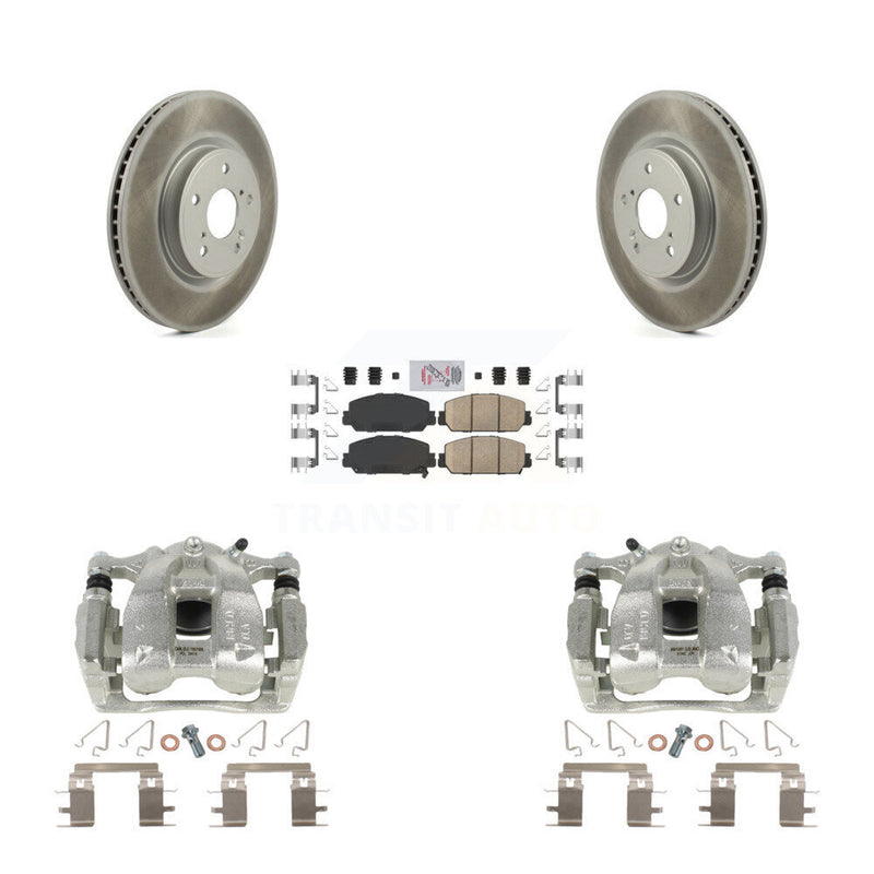 Transit Auto KCG-100531N Disc Brake Kit for 2017-2022 Honda CR-V - Front product image