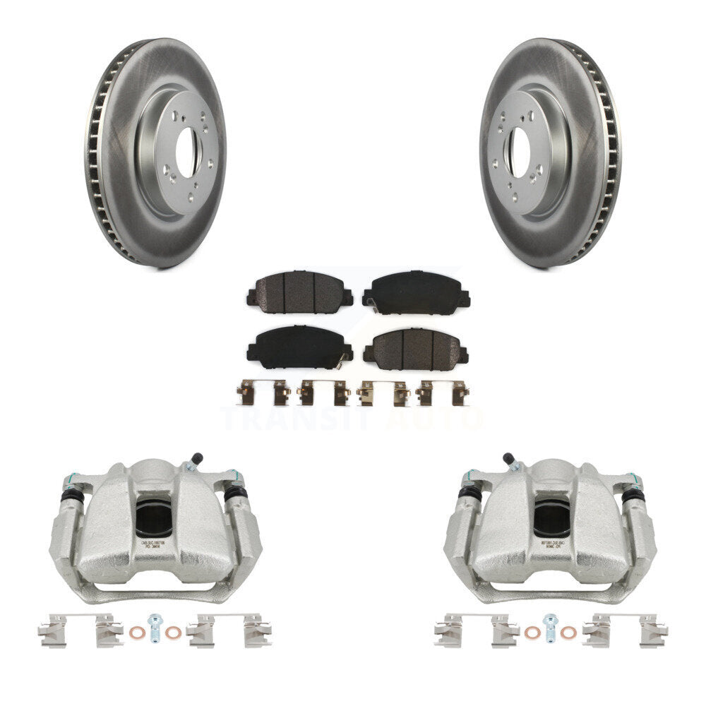 Transit Auto KCG-100531P Disc Brake Kit for 2013-2022 Honda Accord - Front product image