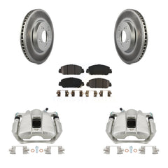 Transit Auto KCG-100531P Disc Brake Kit for 2013-2022 Honda Accord - Front product image