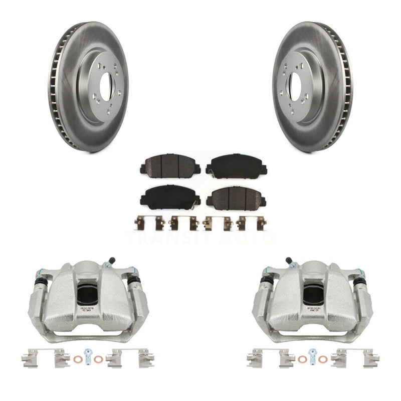Transit Auto KCG-100531P Disc Brake Kit for 2013-2022 Honda Accord - Front product image