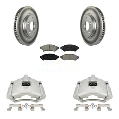 Transit Auto KCG-100531S Disc Brake Kit for 2004-2009 Buick Allure, Buick LaCrosse, Buick Terraza & more - Front product image