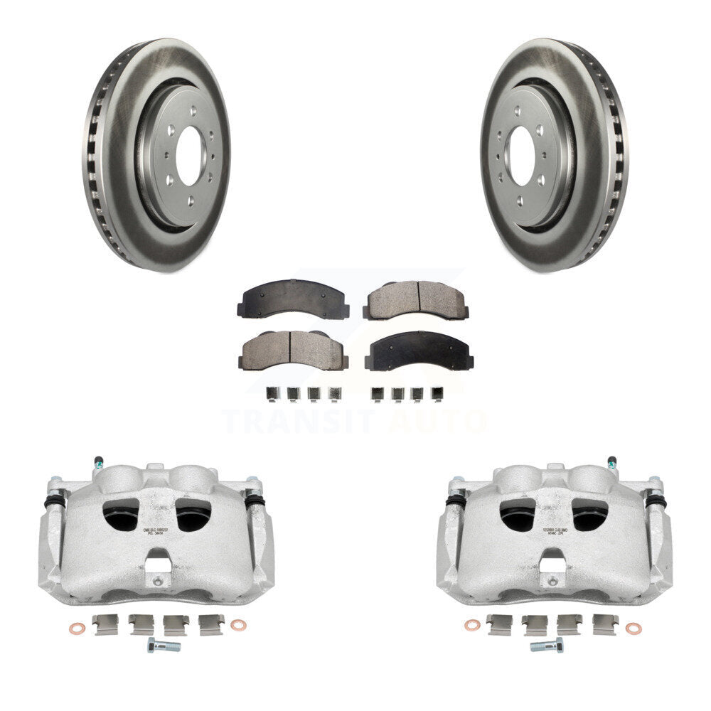 Transit Auto KCG-100531T Disc Brake Kit for 2010-2017 Ford Expedition, Ford F-150, Lincoln Navigator - Front product image