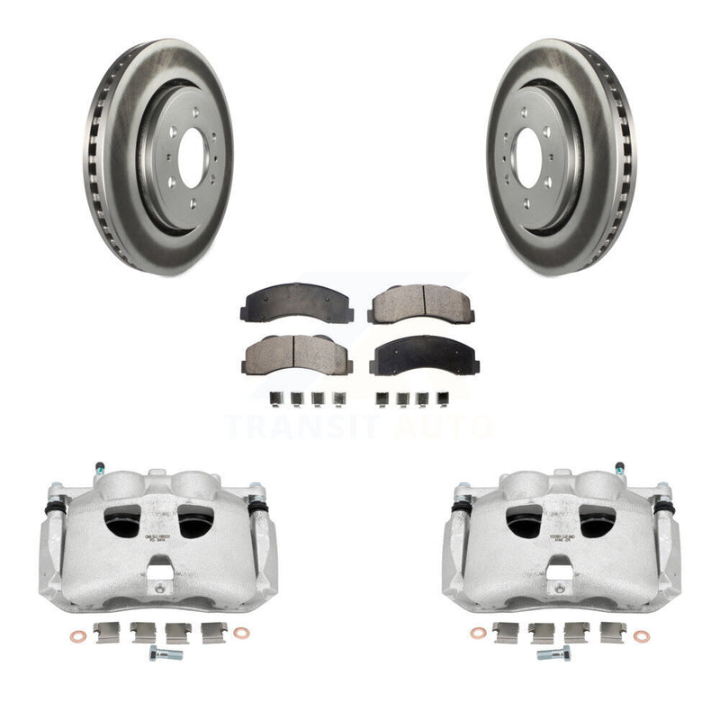 Transit Auto KCG-100531T Disc Brake Kit for 2010-2017 Ford Expedition, Ford F-150, Lincoln Navigator - Front product image