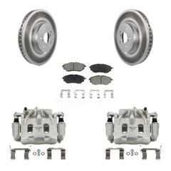 Transit Auto KCG-100532C Disc Brake Kit for 2005-2018 Subaru Forester, Subaru Legacy, Subaru Outback - Front product image