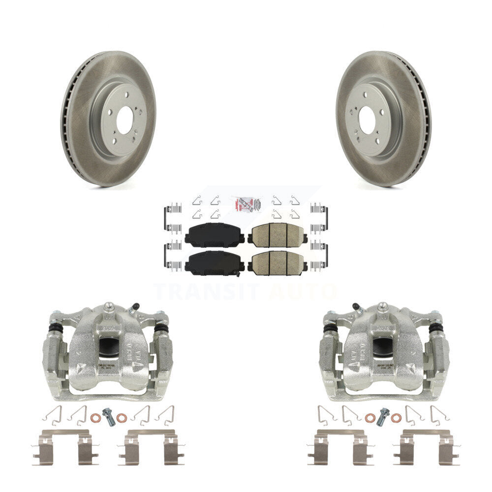 Transit Auto KCG-100532N Disc Brake Kit for 2017-2022 Honda CR-V - Front product image