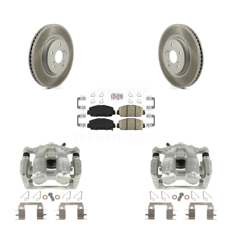 Transit Auto KCG-100532N Disc Brake Kit for 2017-2022 Honda CR-V - Front product image
