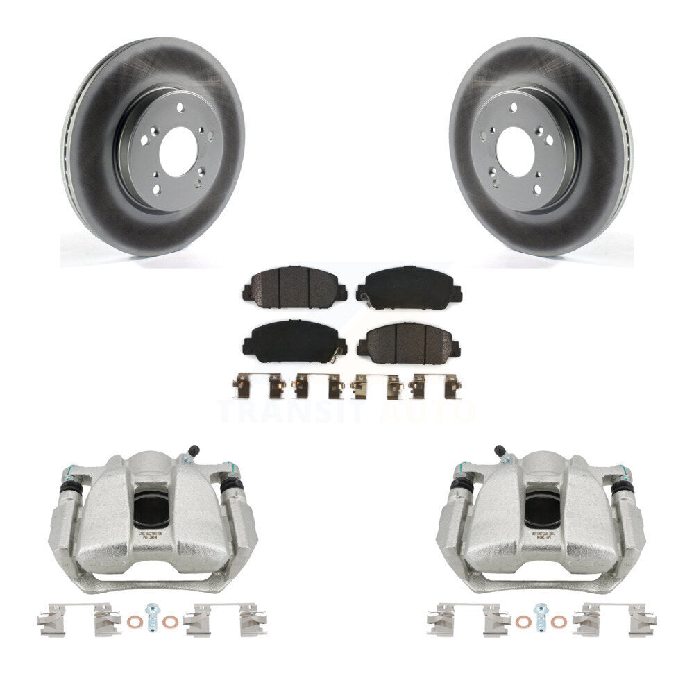 Transit Auto KCG-100532P Disc Brake Kit for 2013-2022 Honda Accord, Honda HR-V - Front product image