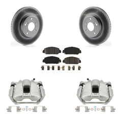 Transit Auto KCG-100532P Disc Brake Kit for 2013-2022 Honda Accord, Honda HR-V - Front product image