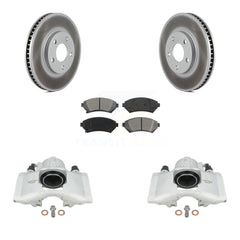 Transit Auto KCG-100532S Disc Brake Kit for 1997-1999 Cadillac DeVille - Front product image