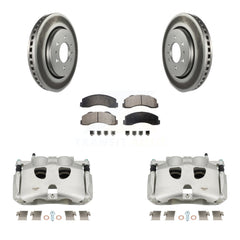 Transit Auto KCG-100532T Disc Brake Kit for 2012-2017 Ford F-150 - Front product image