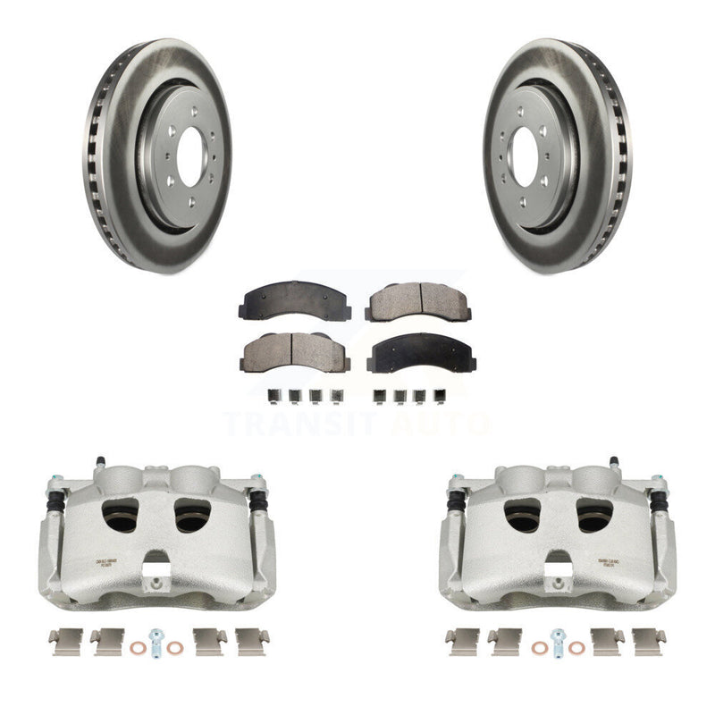 Transit Auto KCG-100532T Disc Brake Kit for 2012-2017 Ford F-150 - Front product image