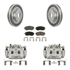 Transit Auto KCG-100533C Disc Brake Kit for 2005-2006 Subaru Legacy - Front product image