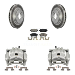 Transit Auto KCG-100533S Disc Brake Kit for 2011-2019 Ford Fiesta - Front product image