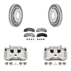 Transit Auto KCG-100533T Disc Brake Kit for 2012-2014 Ford F-150 - Front product image