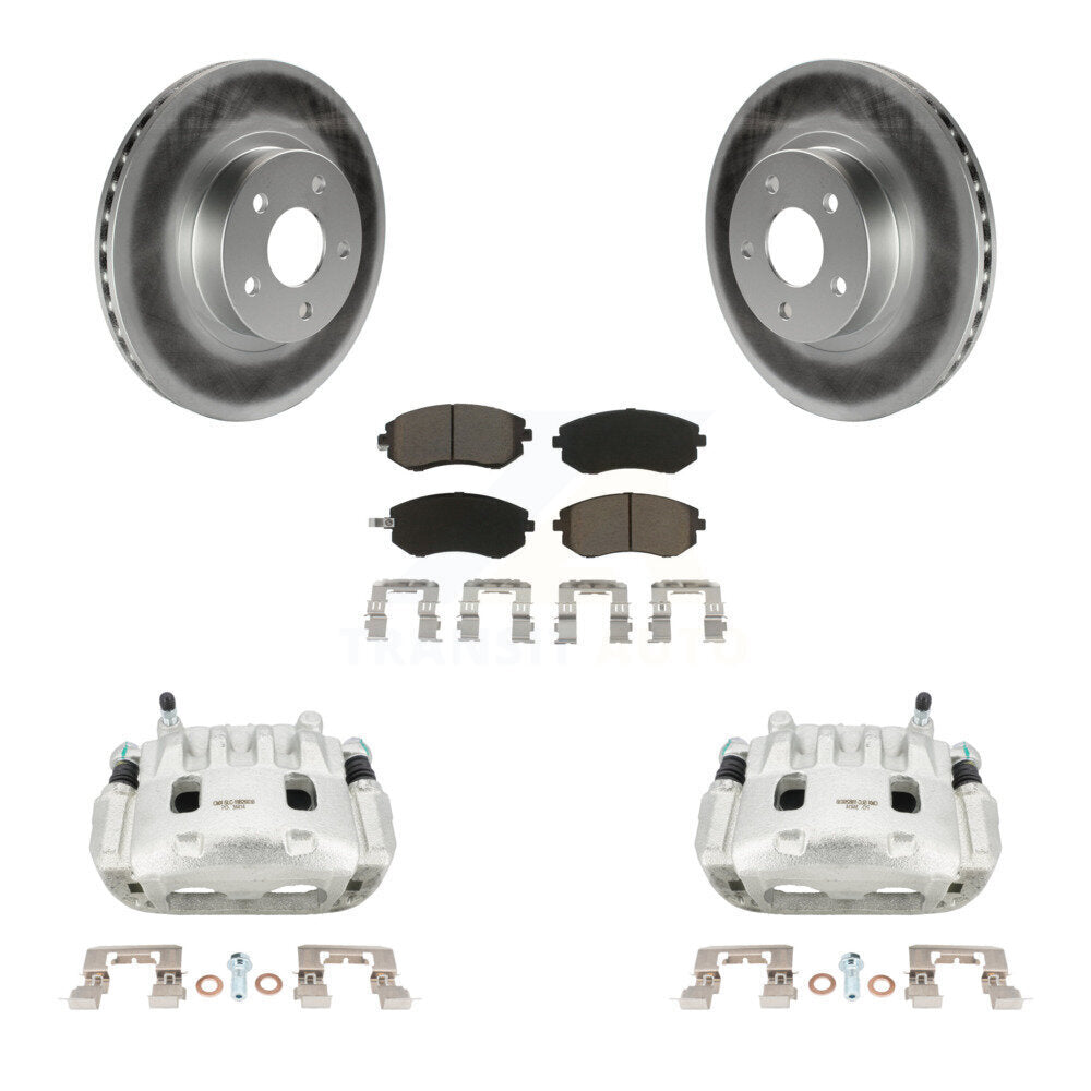 Transit Auto KCG-100534C Disc Brake Kit for 2005 Subaru Legacy - Front product image
