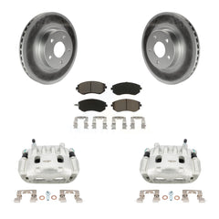Transit Auto KCG-100534C Disc Brake Kit for 2005 Subaru Legacy - Front product image