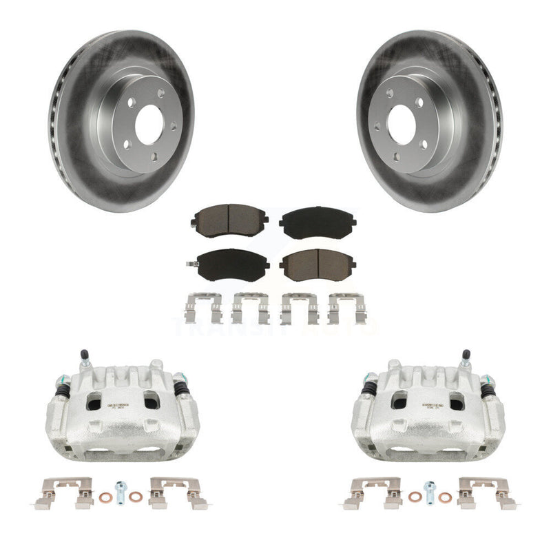 Transit Auto KCG-100534C Disc Brake Kit for 2005 Subaru Legacy - Front product image