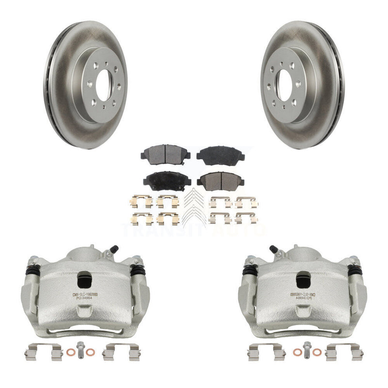 Transit Auto KCG-100534P Disc Brake Kit for 2014 Honda Fit - Front product image