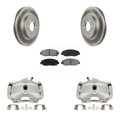 Transit Auto KCG-100534S Disc Brake Kit for 1996-2014 Honda Insight, Honda Civic, Acura EL - Front product image