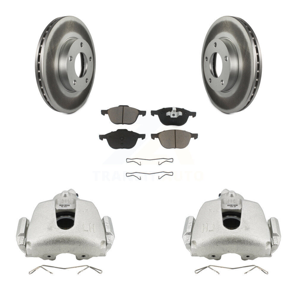 Transit Auto KCG-100535C Disc Brake Kit for 2005-2013 Mazda 3 Sport, Mazda 3 - Front product image