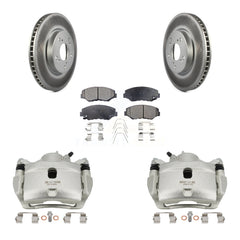 Transit Auto KCG-100535P Disc Brake Kit for 2015 Honda Civic - Front product image
