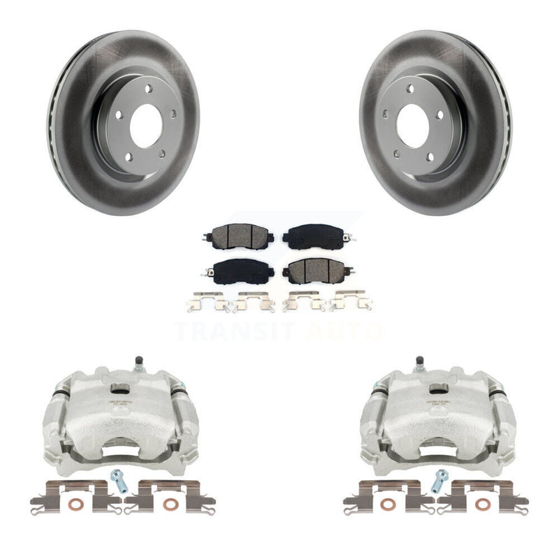 Transit Auto KCG-100535S Disc Brake Kit for 2013-2021 Nissan Altima - Front product image