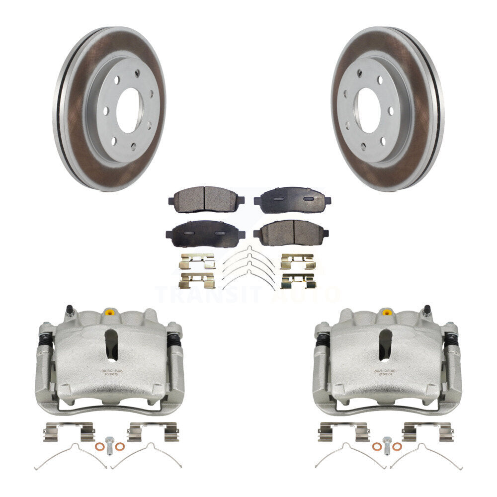 Transit Auto KCG-100535T Disc Brake Kit for 2004-2008 Lincoln Mark LT, Ford F-150 - Front product image