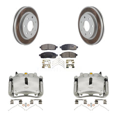 Transit Auto KCG-100535T Disc Brake Kit for 2004-2008 Lincoln Mark LT, Ford F-150 - Front product image