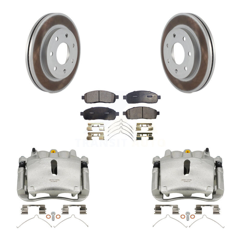 Transit Auto KCG-100535T Disc Brake Kit for 2004-2008 Lincoln Mark LT, Ford F-150 - Front product image