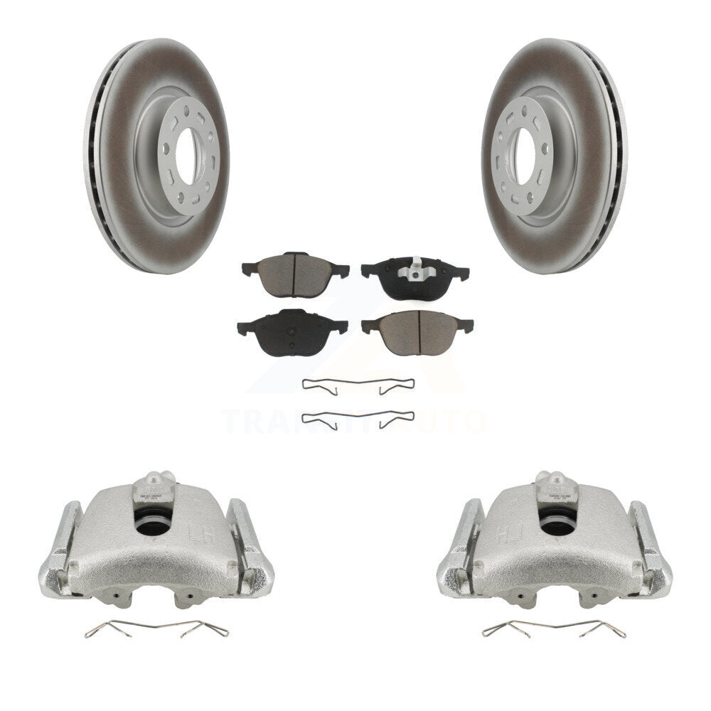Transit Auto KCG-100536C Disc Brake Kit for 2008-2015 Mazda 3 Sport, Mazda 5, Mazda 3 - Front product image