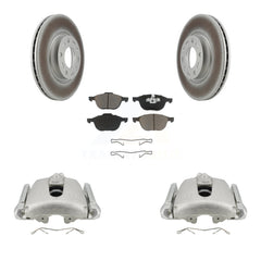 Transit Auto KCG-100536C Disc Brake Kit for 2008-2015 Mazda 3 Sport, Mazda 5, Mazda 3 - Front product image