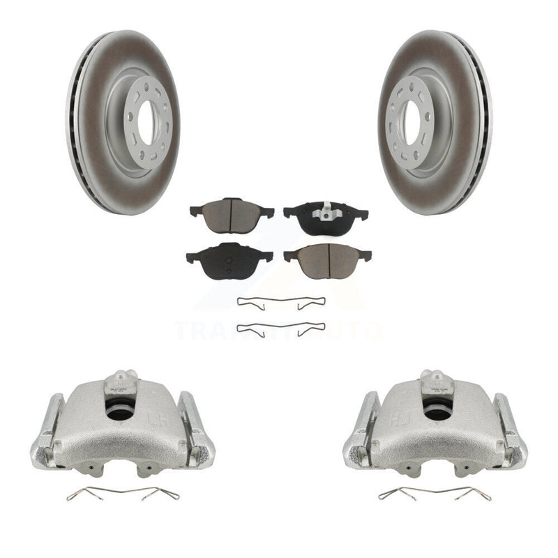 Transit Auto KCG-100536C Disc Brake Kit for 2008-2015 Mazda 3 Sport, Mazda 5, Mazda 3 - Front product image