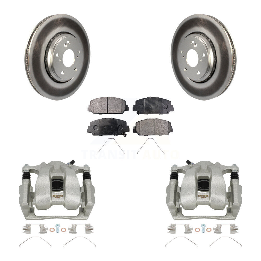 Transit Auto KCG-100536P Disc Brake Kit for 2016-2022 Acura ILX, Honda Accord - Front product image