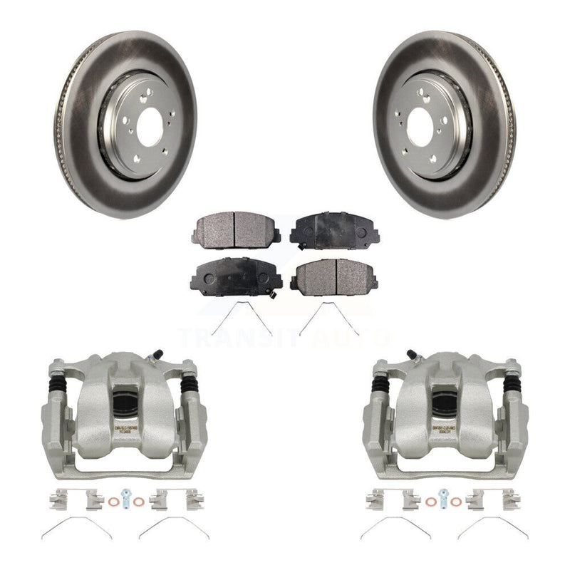 Transit Auto KCG-100536P Disc Brake Kit for 2016-2022 Acura ILX, Honda Accord - Front product image