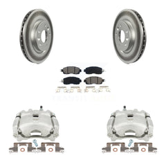 Transit Auto KCG-100536S Disc Brake Kit for 2015-2017 Nissan LEAF - Front product image