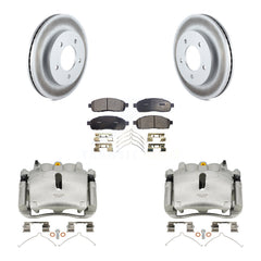 Transit Auto KCG-100536T Disc Brake Kit for 2004 Ford F-150 - Front product image